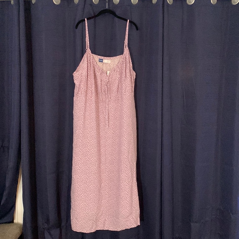 Sweet Plus Size Cami Dress